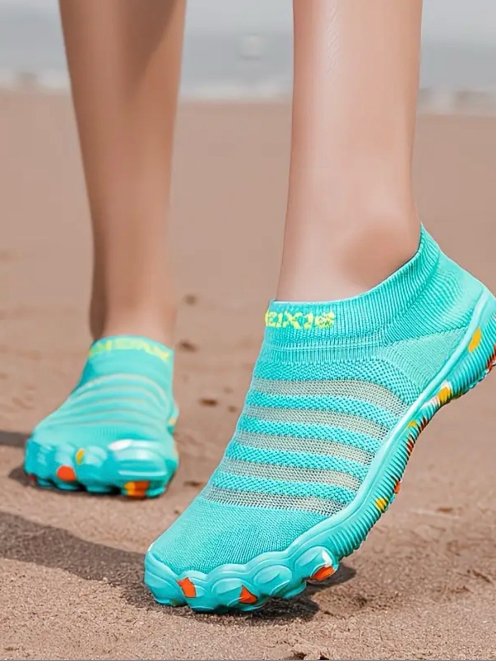 Aqua Mesh Slip-On Women's Water Shoes